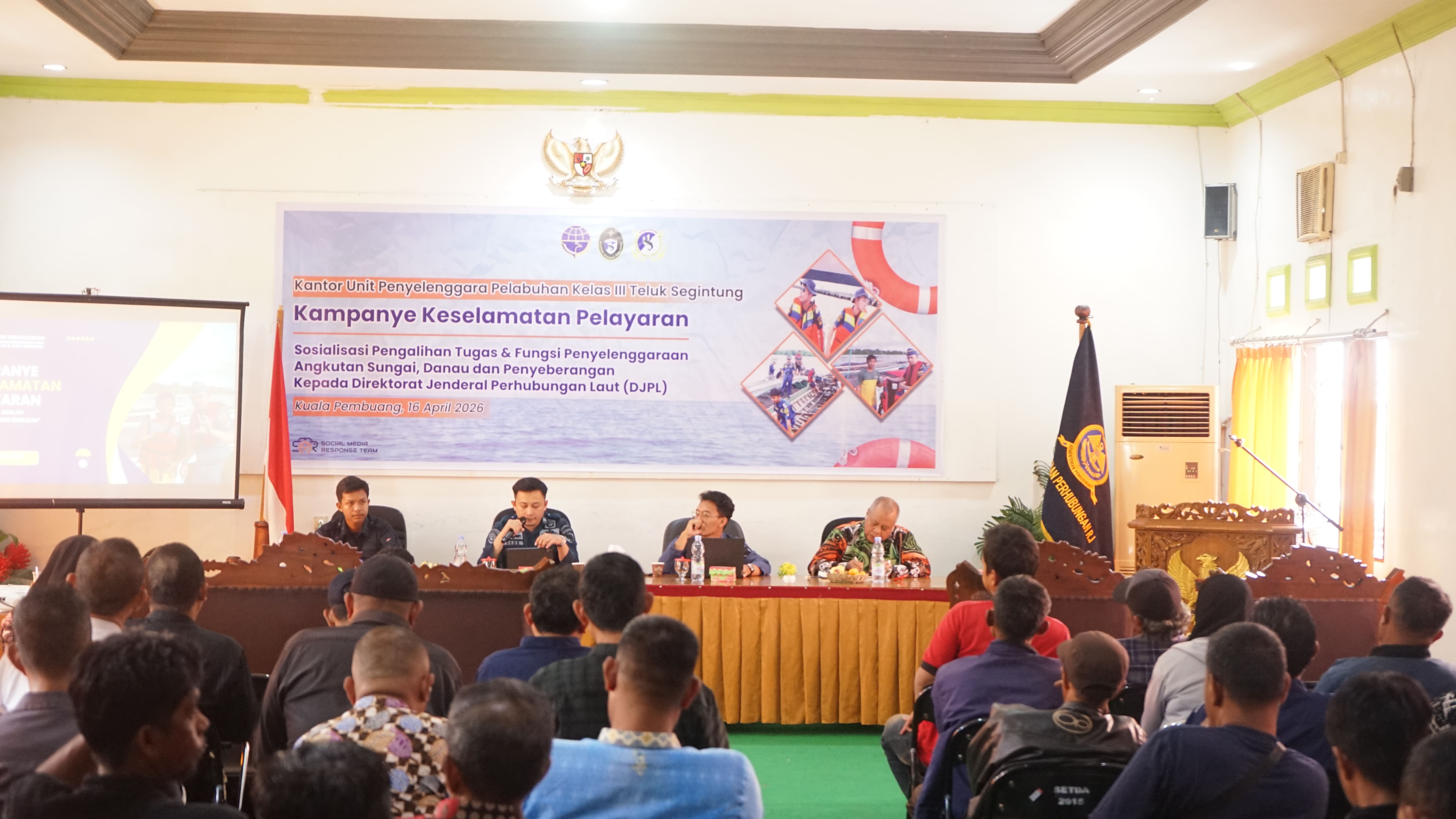 Kampanye Keselamatan Pelayaran Tahun 2026