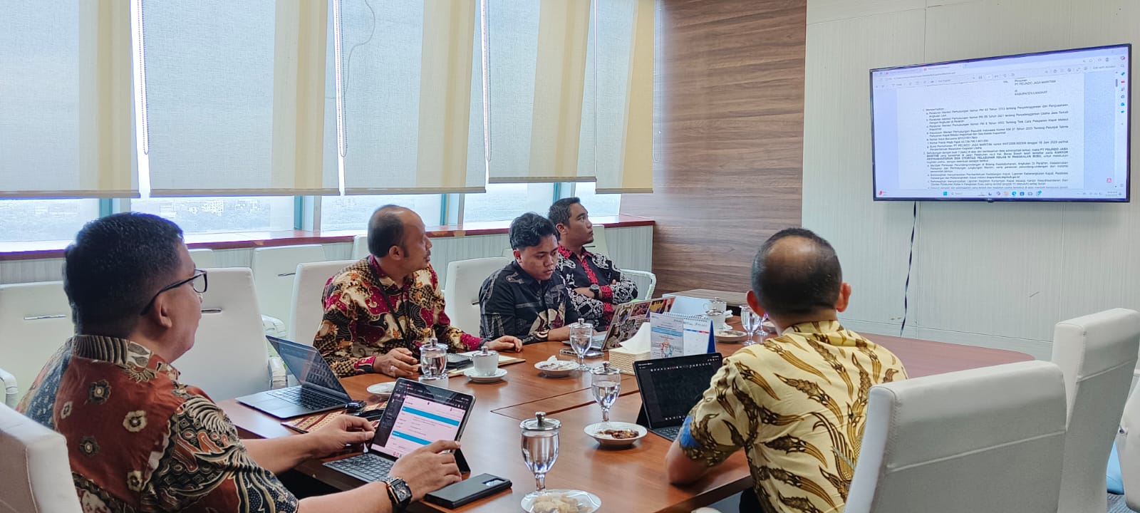 GO-LIVE Aplikasi PHINISI Milik BUP PT Pelindo Jasa Maritim yang Terintegrasi dengan Inaportnet