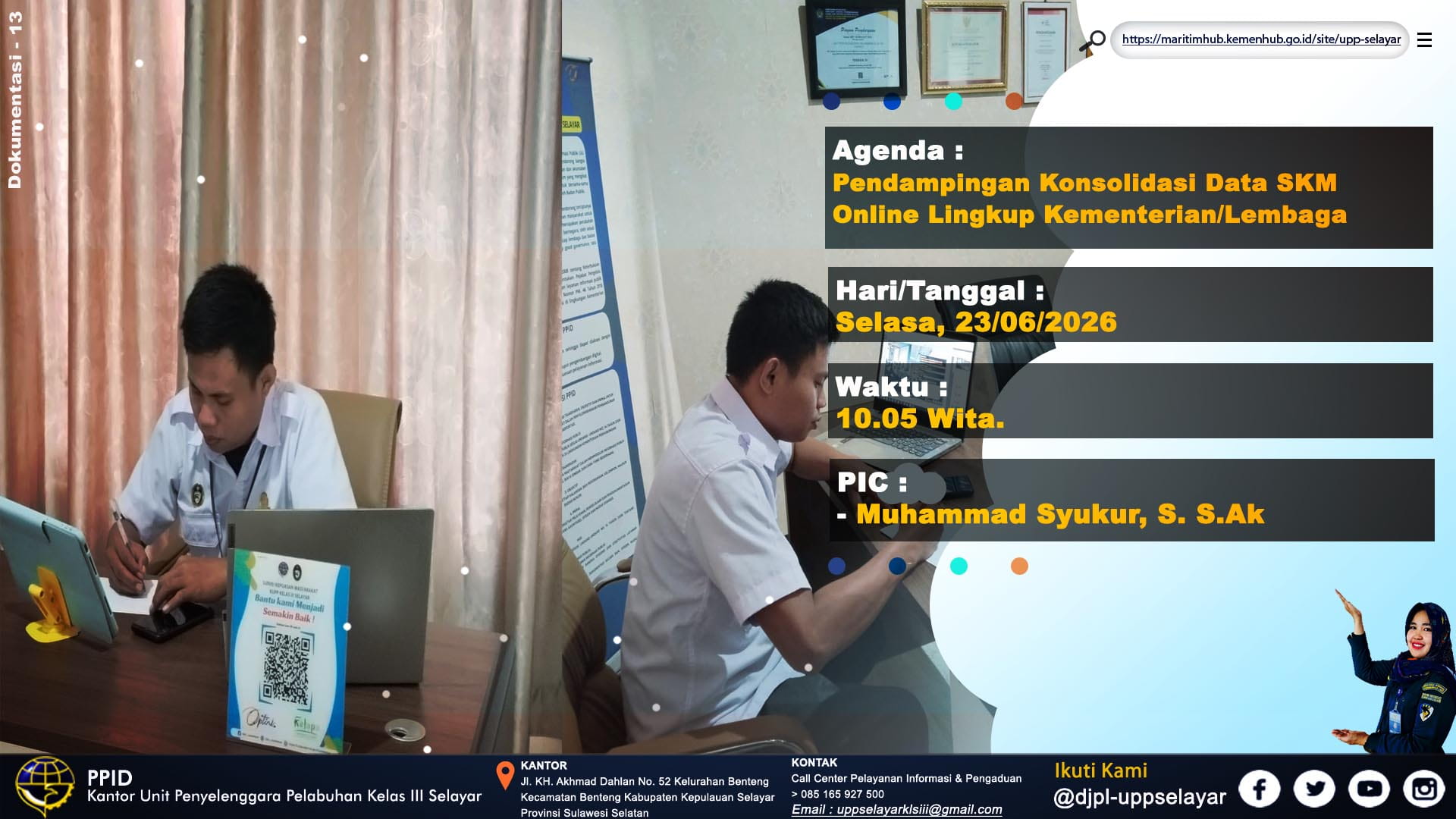 Agenda Kegiatan - Publikasi/13
