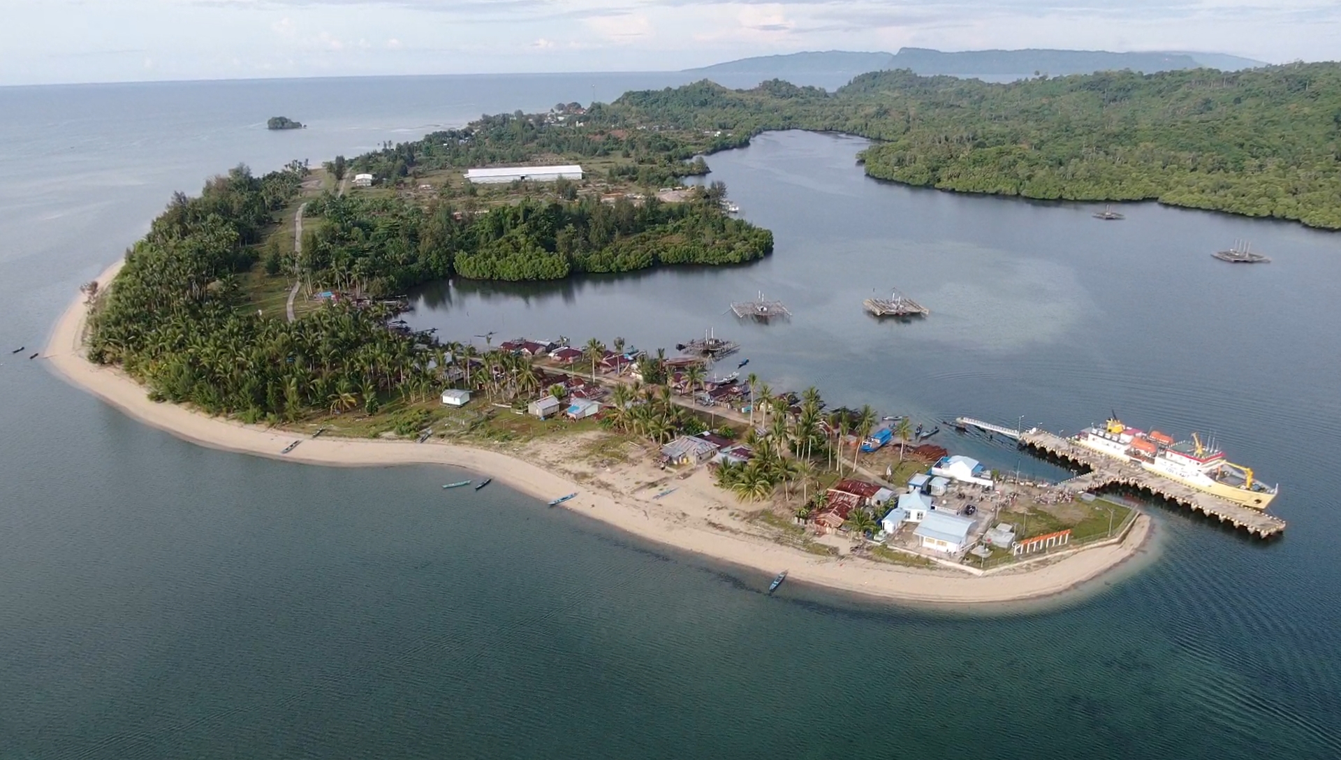 Pelabuhan Karas (Wilayah Kerja)