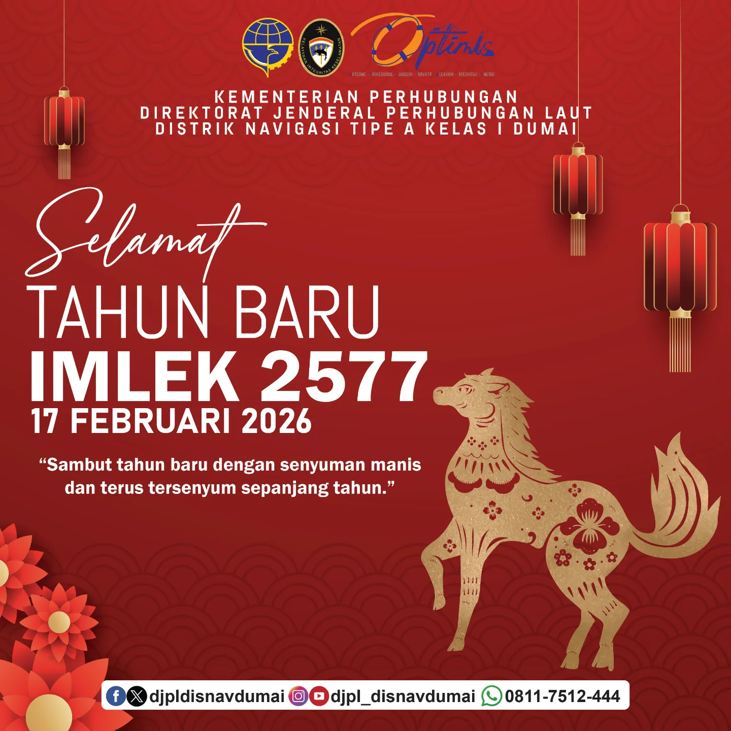 Selamat Tahun Baru Imlek 2577 Kongzili