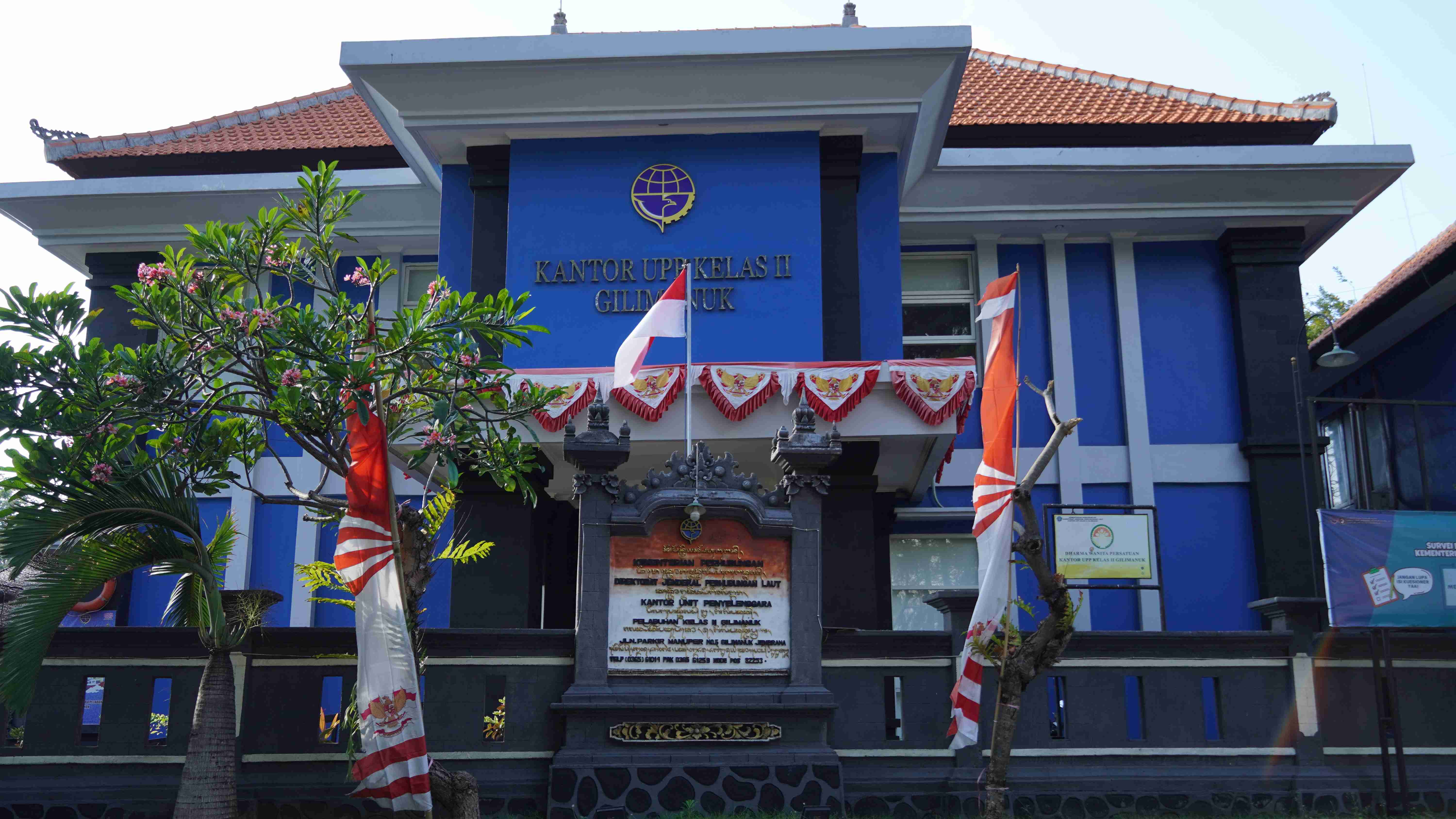 Kantor UPP Kelas II Gilimanuk