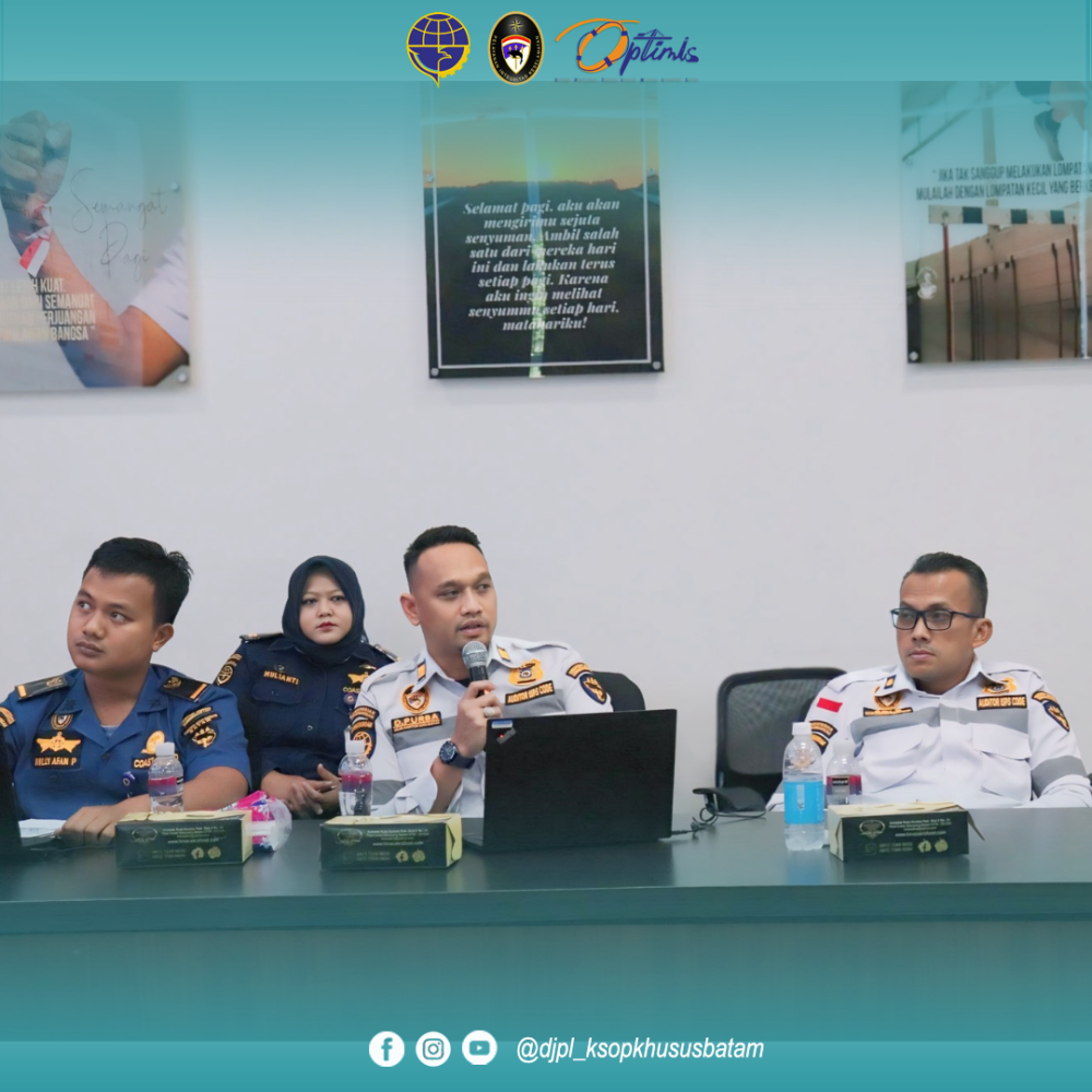 KUNJUNGAN PASIS DIKREG SESKOAL ANGKATAN KE 62 TAHUN 2024 DI KSOP KHUSUS BATAM