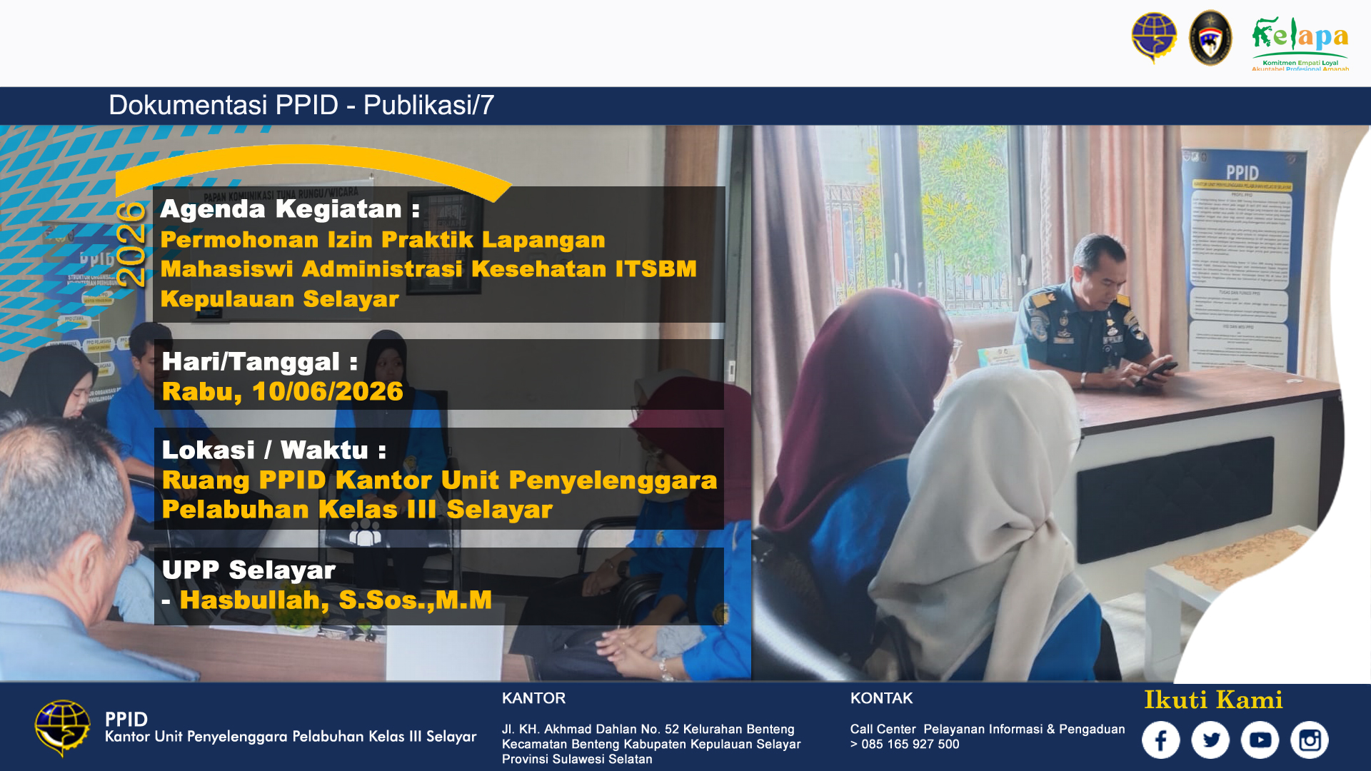 Agenda Kegiatan - Publikasi/7
