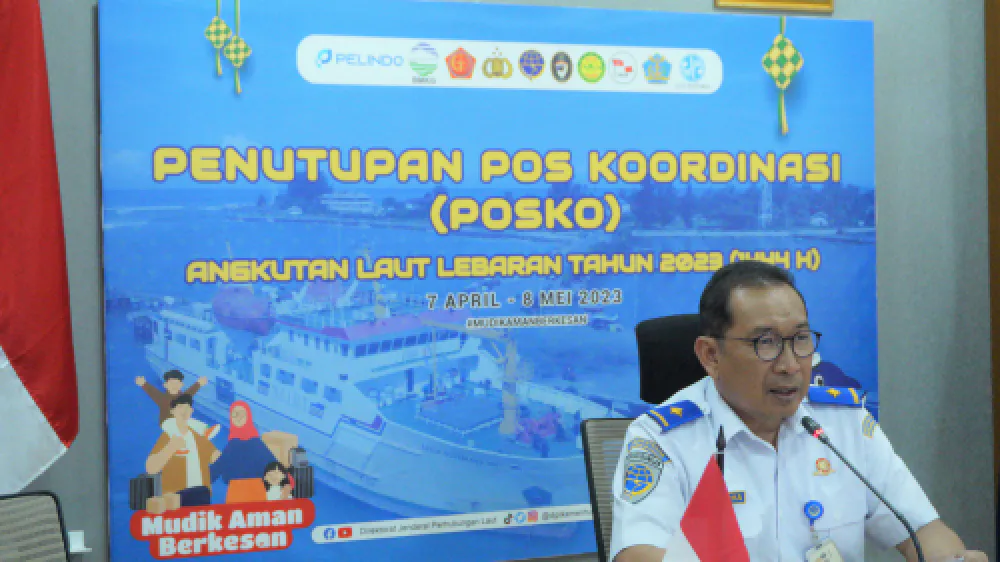 Penutupan POSKO Angkatan Lebaran 2023
