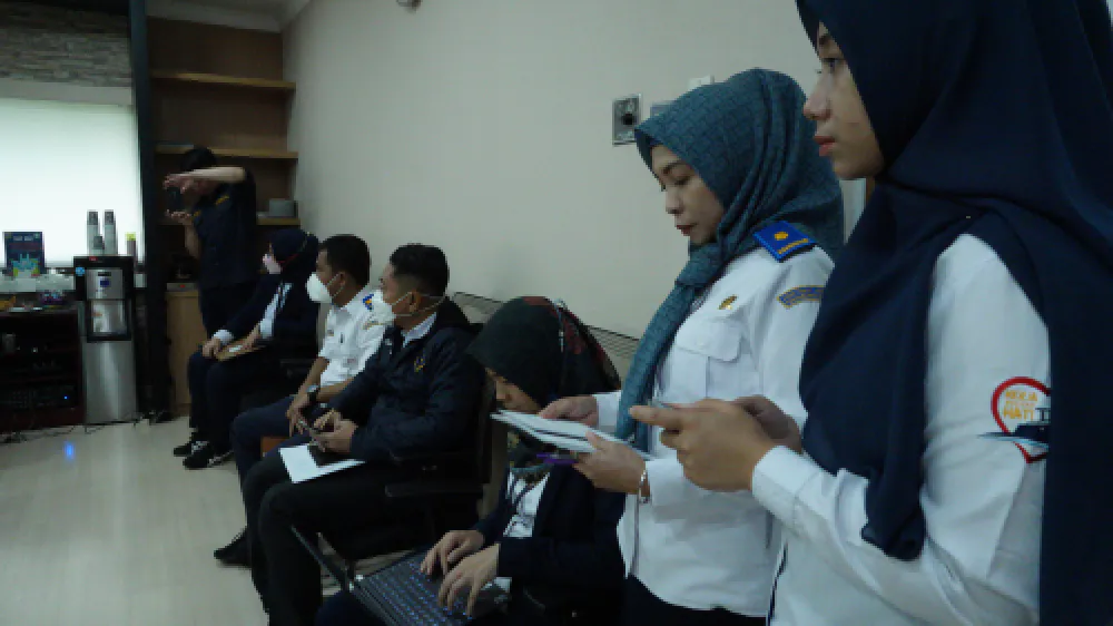 Penutupan POSKO Angkatan Lebaran 2023