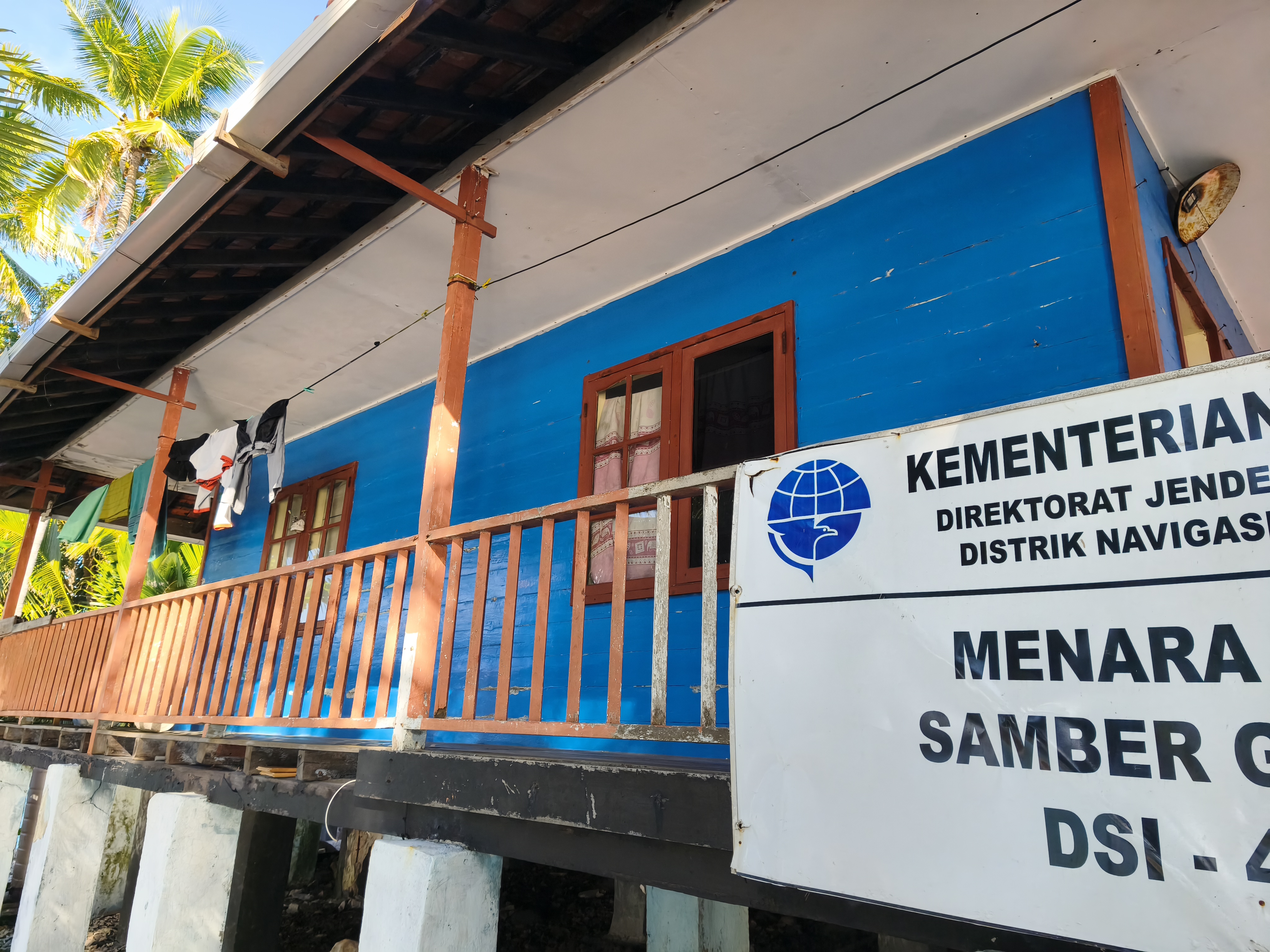Menara Suar Distrik Navigasi Tipe A Kelas II Banjarmasin