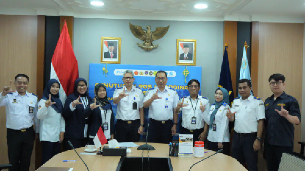 Penutupan POSKO Angkatan Lebaran 2023