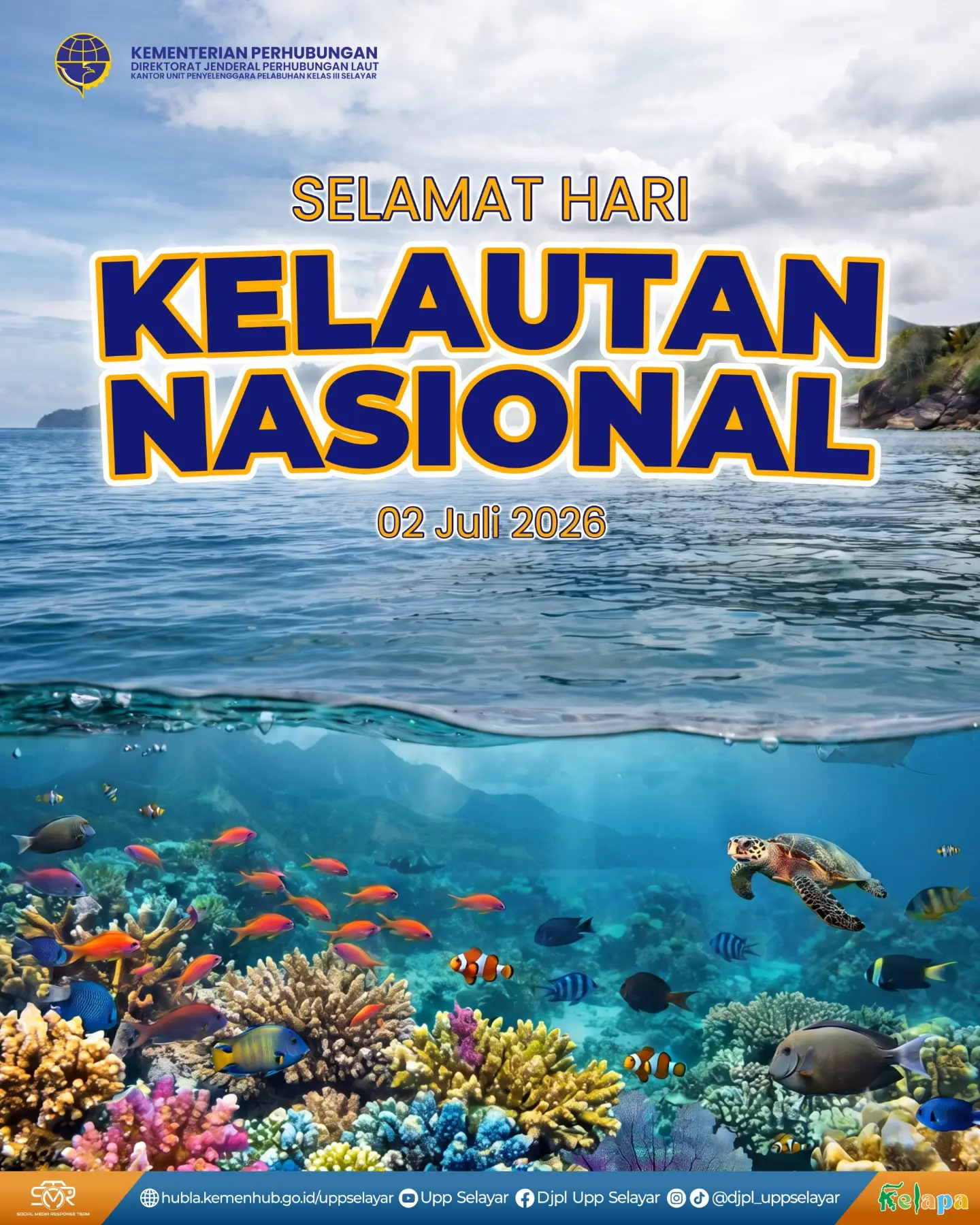 Selamat Hari Kelautan Nasional 2026