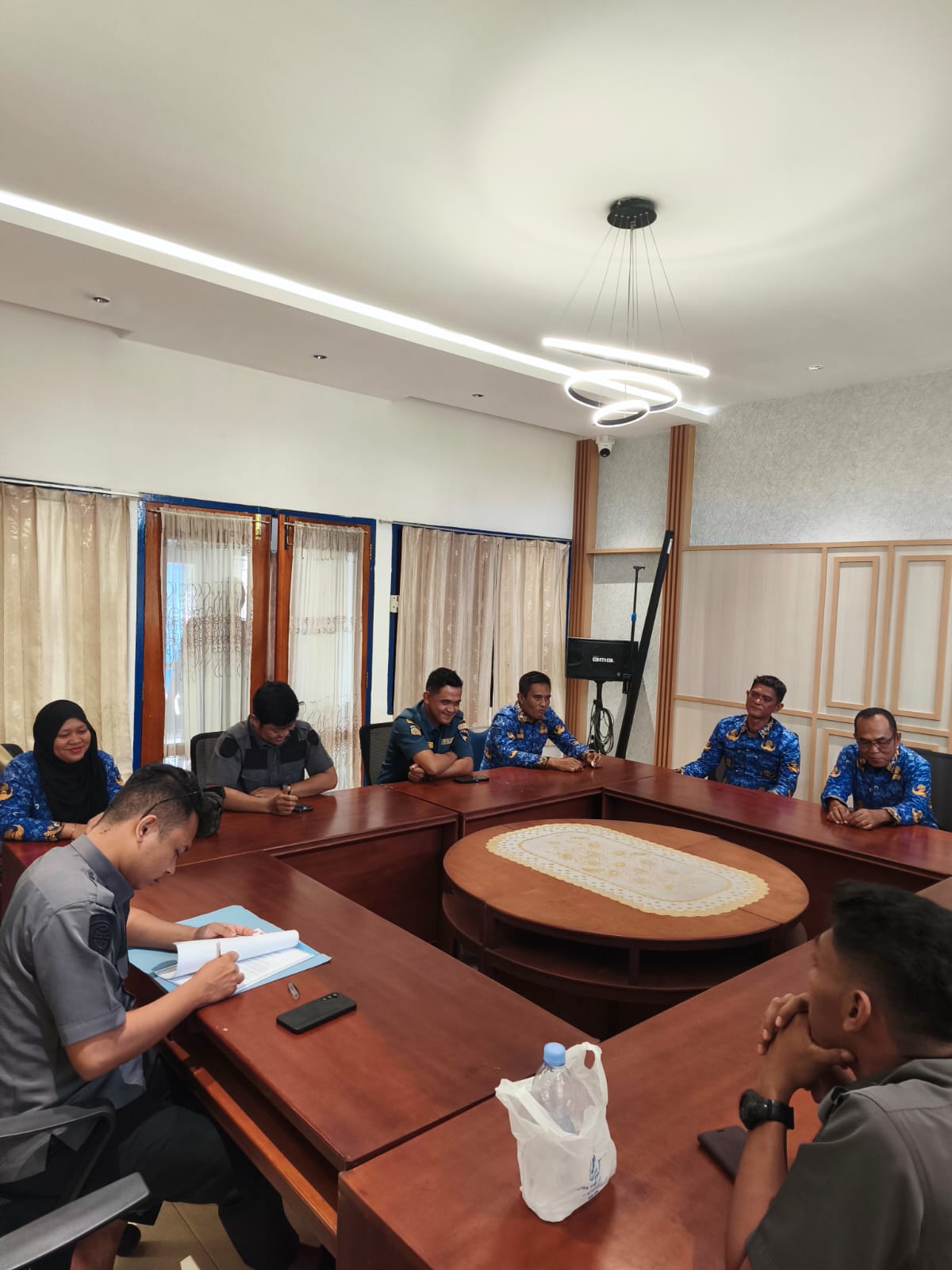 KEGIATAN ZOOM SOSIALISASI PEMUTAKHIRAN PENILAIAN AKIP 2026