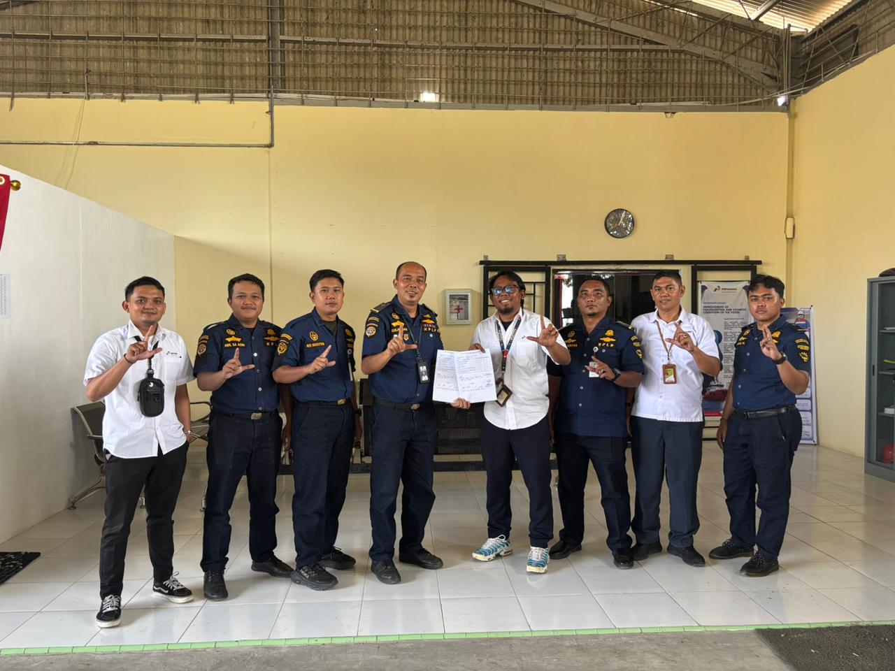 MONEV PMKU yang Terdaftar di Kantor KSOP Kelas IV Pangkalan Susu (Setiap Tahun)