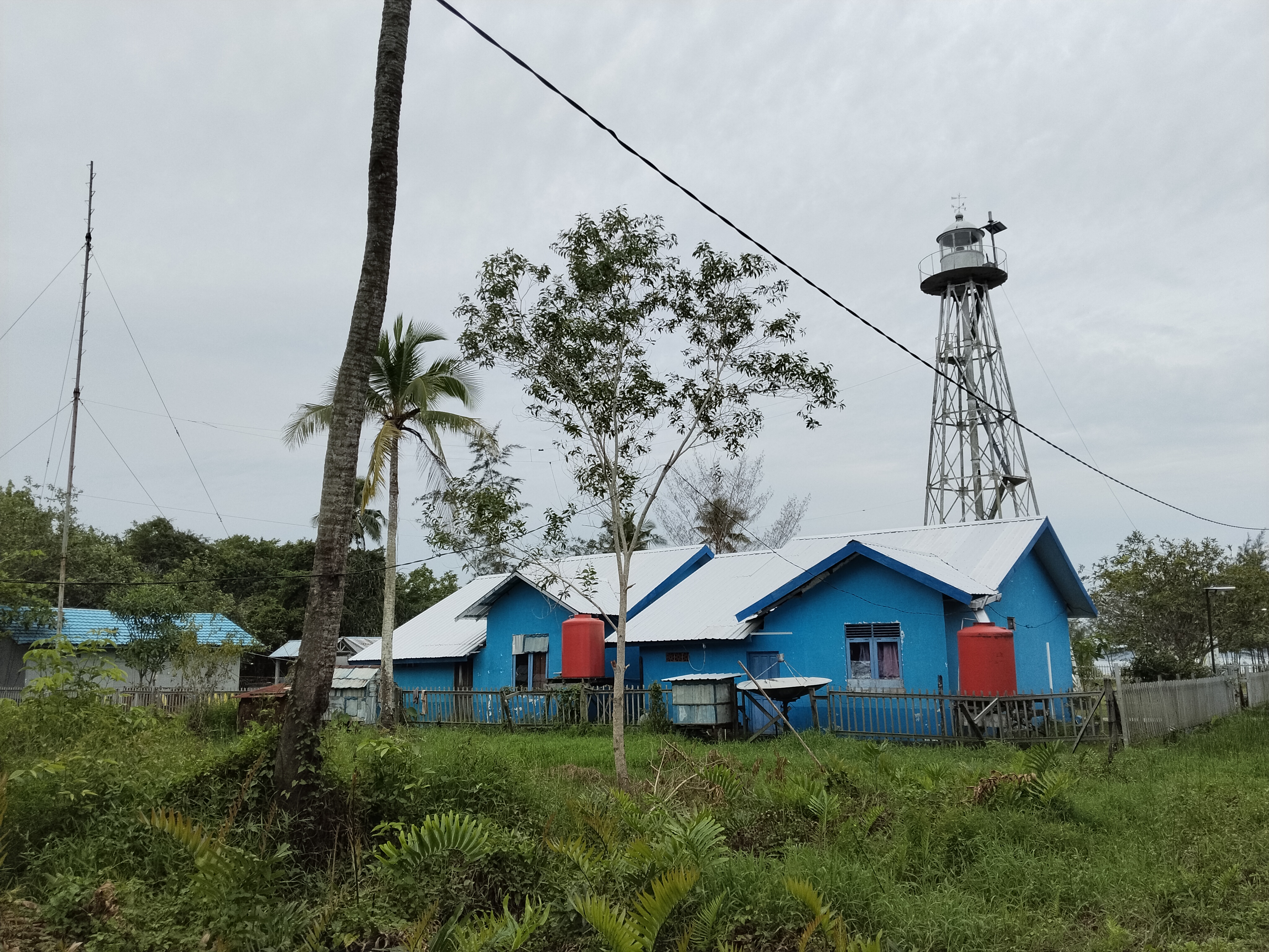 Menara Suar Distrik Navigasi Tipe A Kelas II Banjarmasin