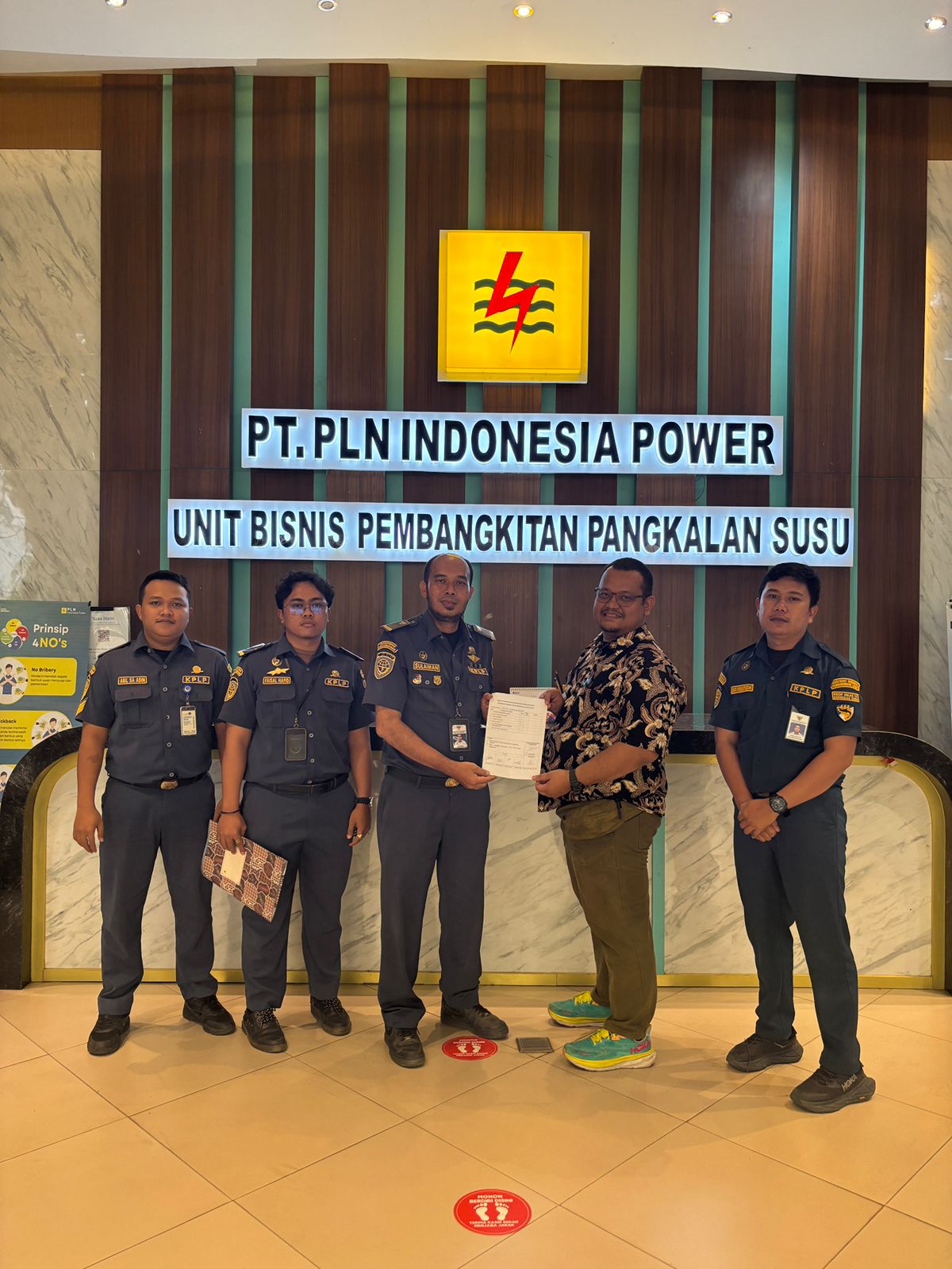 MONEV PMKU yang Terdaftar di Kantor KSOP Kelas IV Pangkalan Susu (Setiap Tahun)