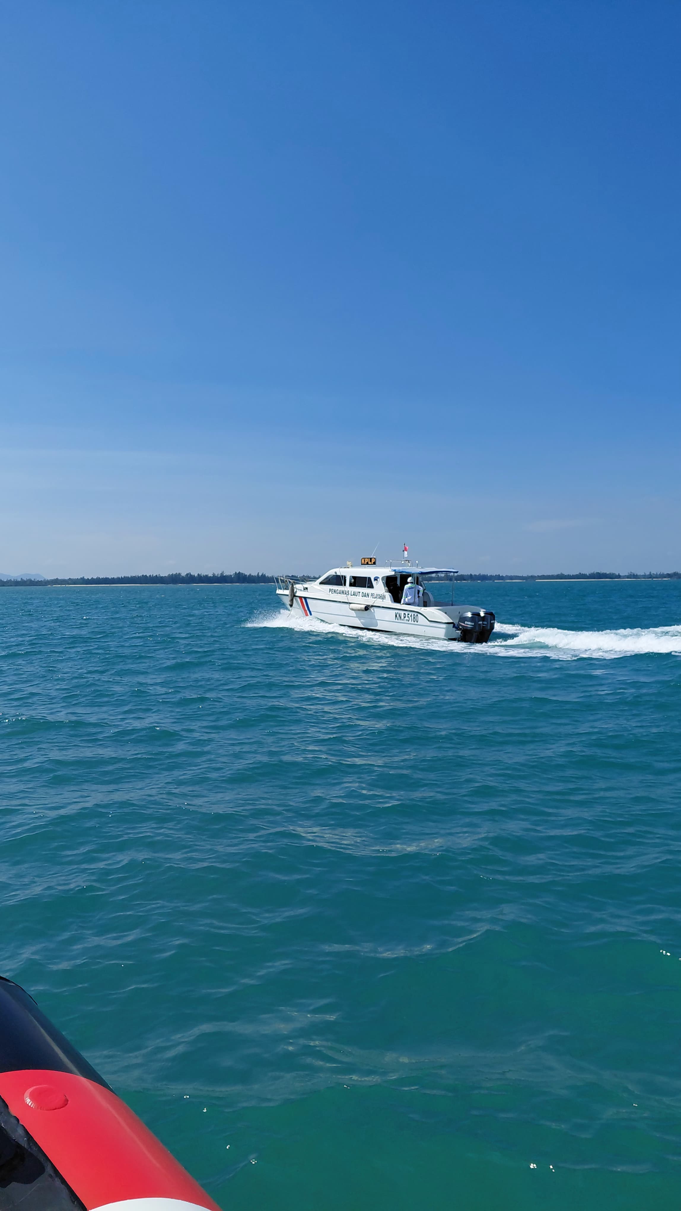 PATROLI WILAYAH KERJA KSOP TANJUNG PANDAN
