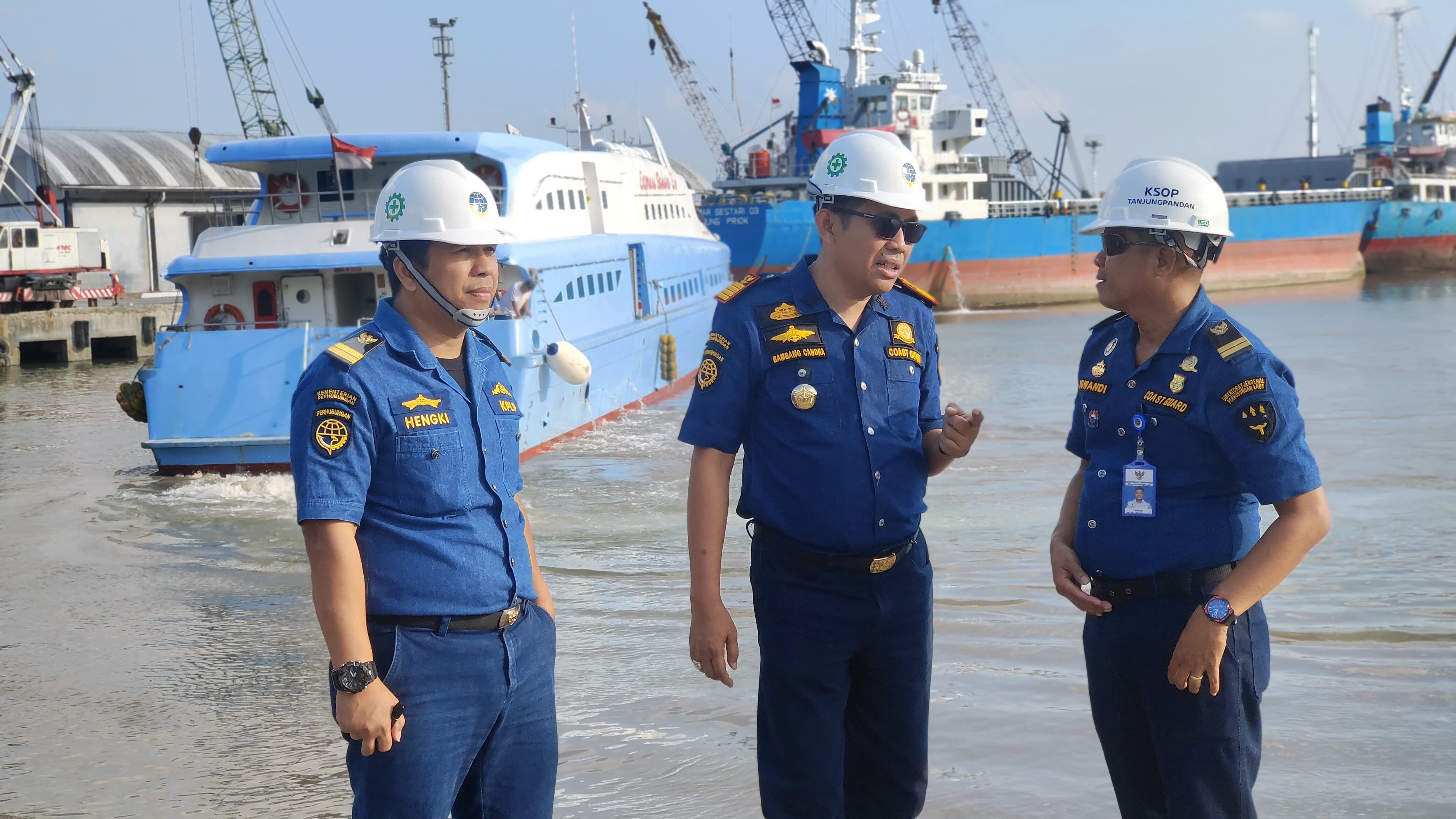PELABUHAN TANJUNG PANDAN