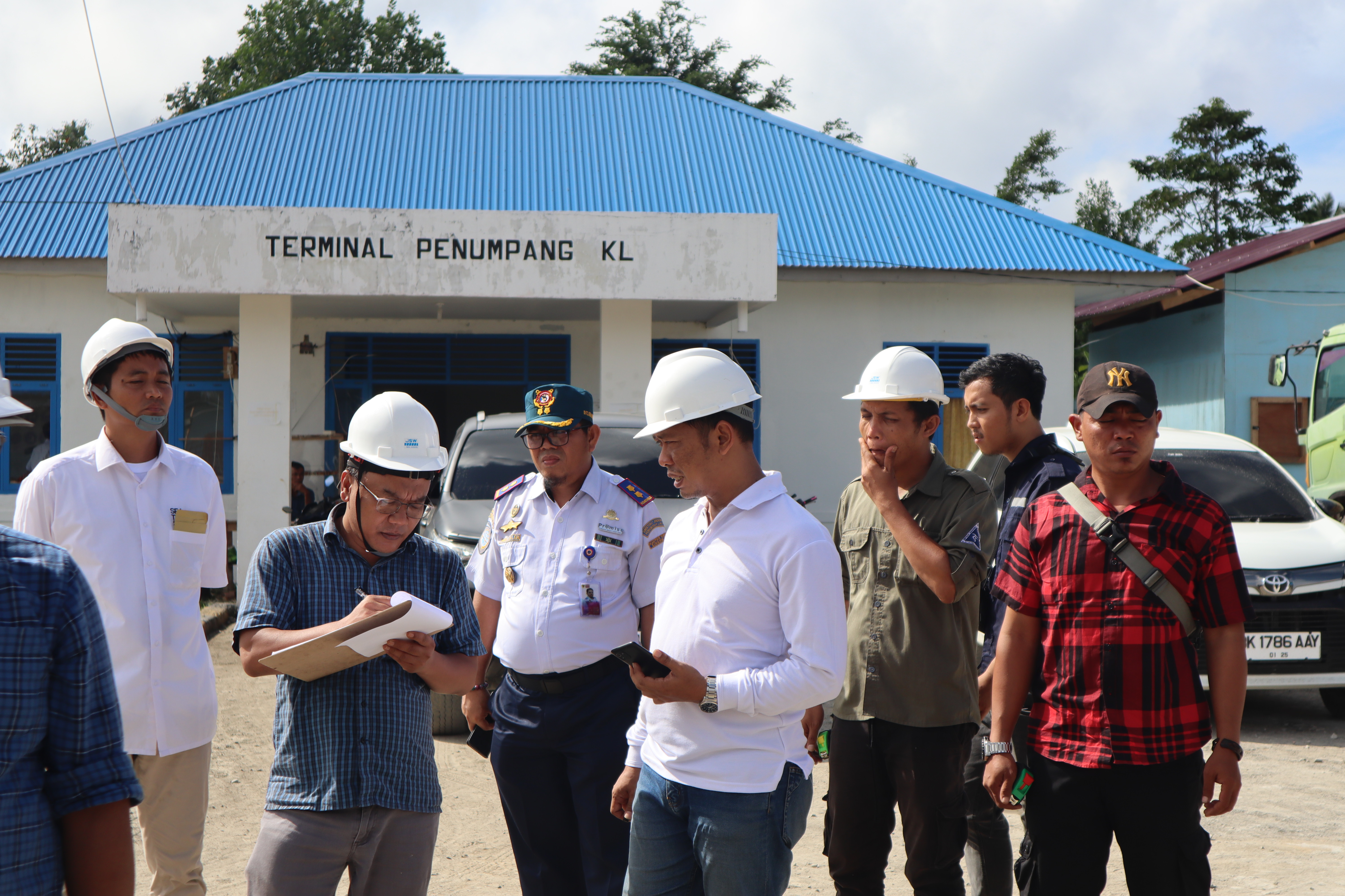 Break Water tahap pertama