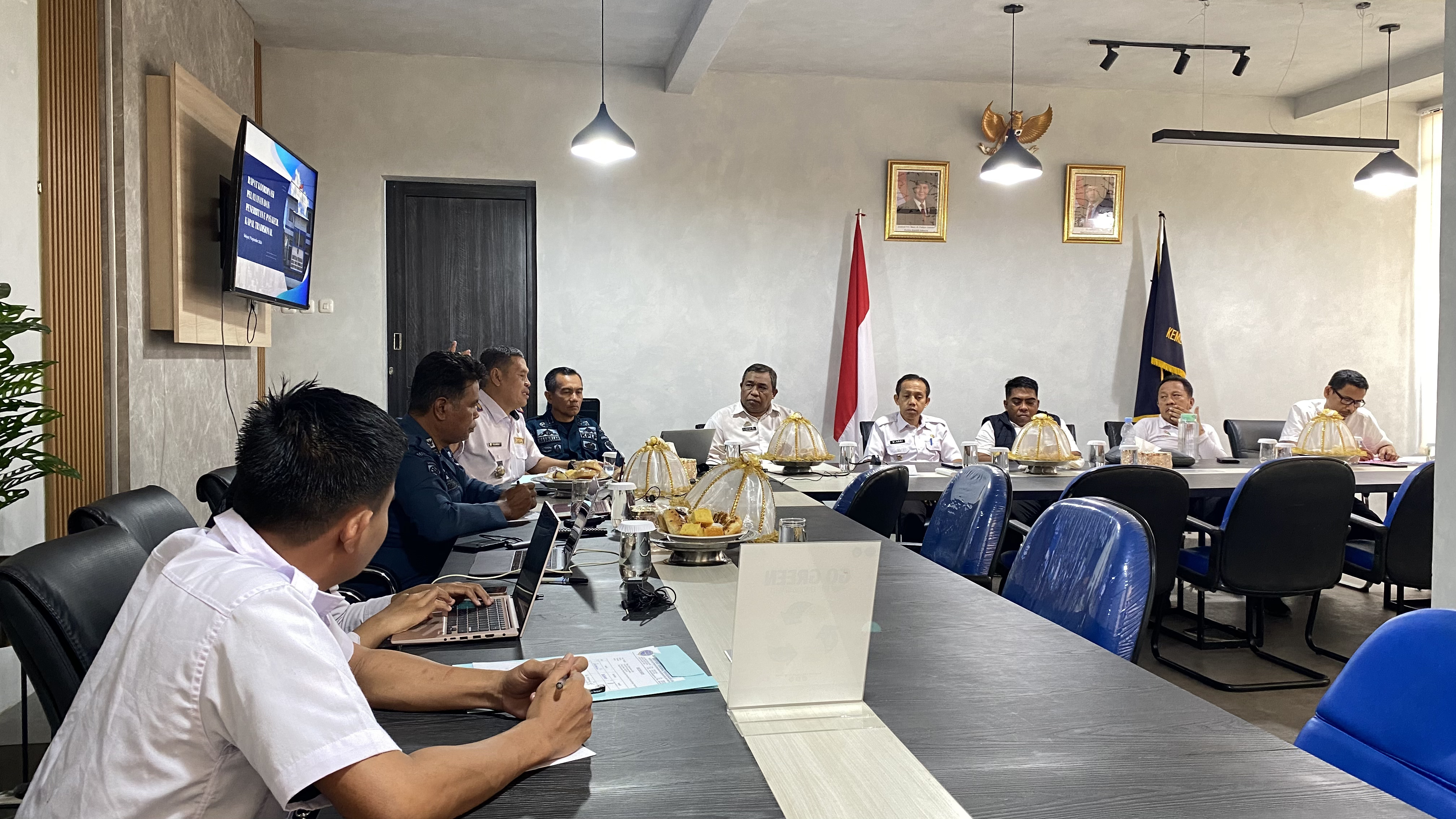 Rapat Koordinasi Pelayanan dan Penerbitan E-Pas Kecil Kapal Tradisional