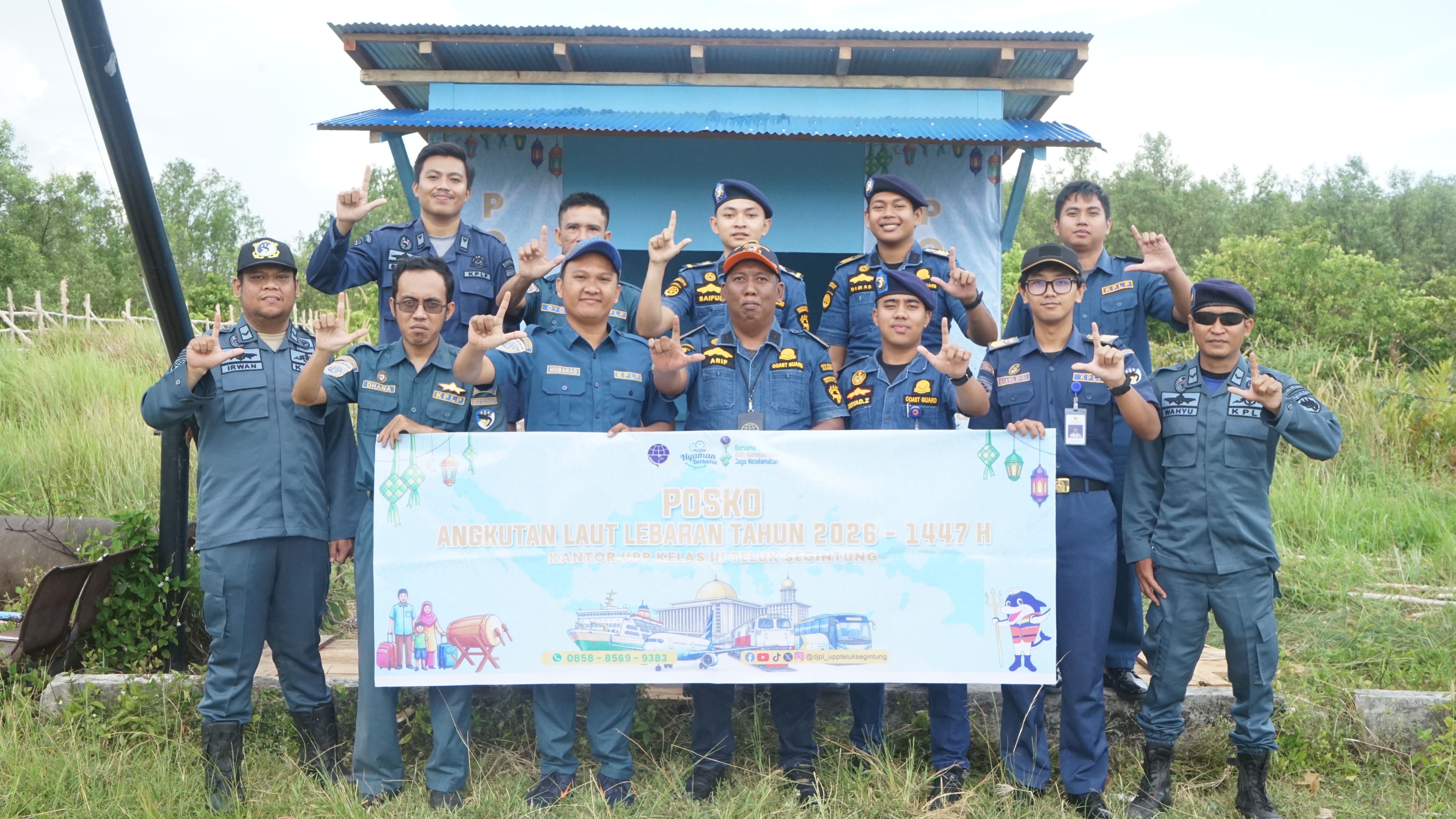 Posko Angkutan Lebaran Tahun 2026