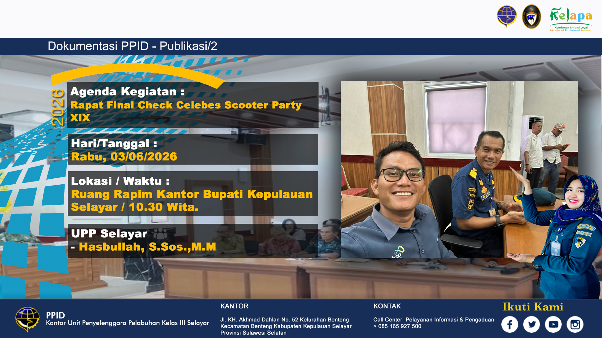 Agenda Kegiatan - Publikasi/2 
