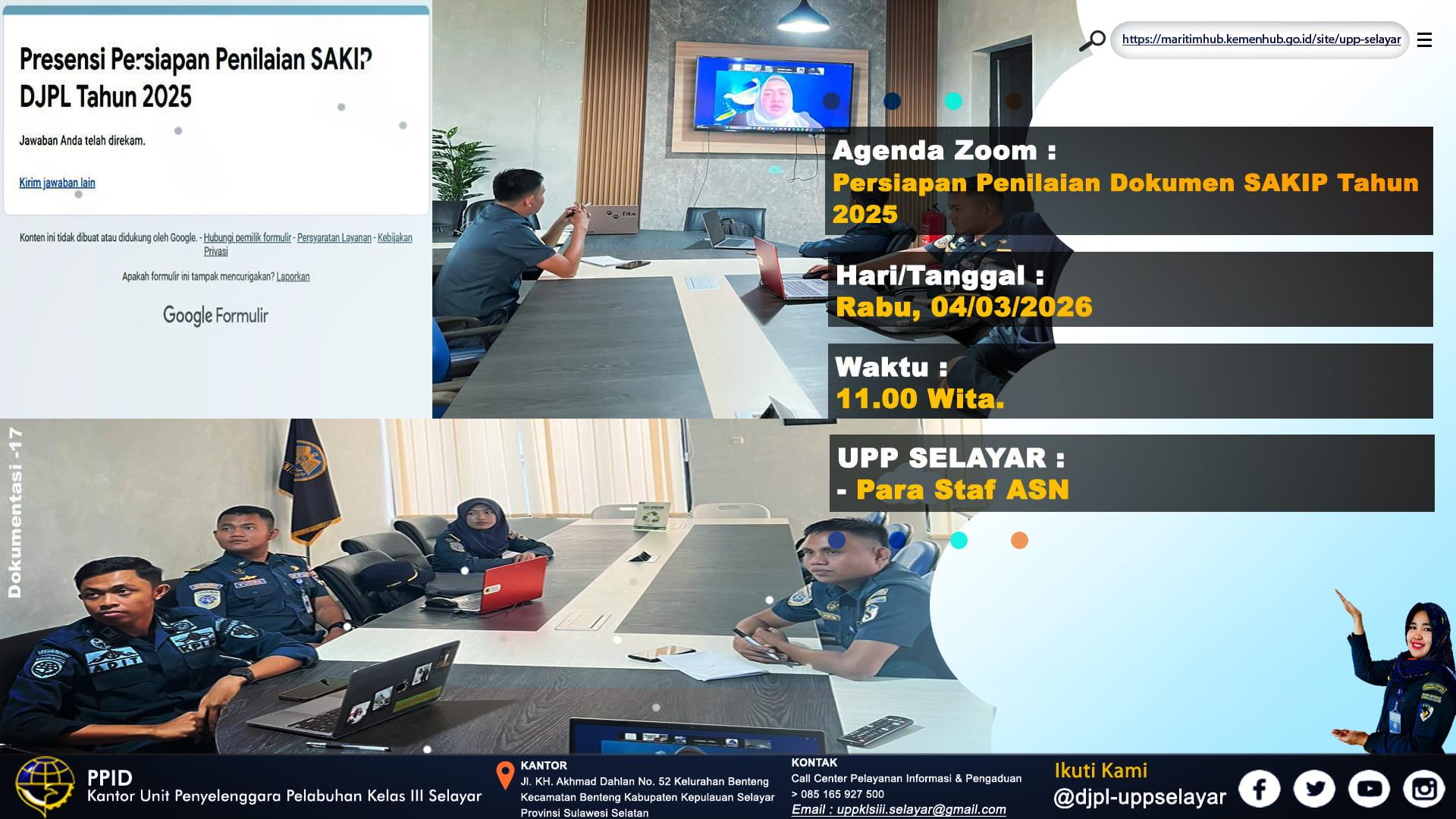Zoom Meeting - Publikasi/17