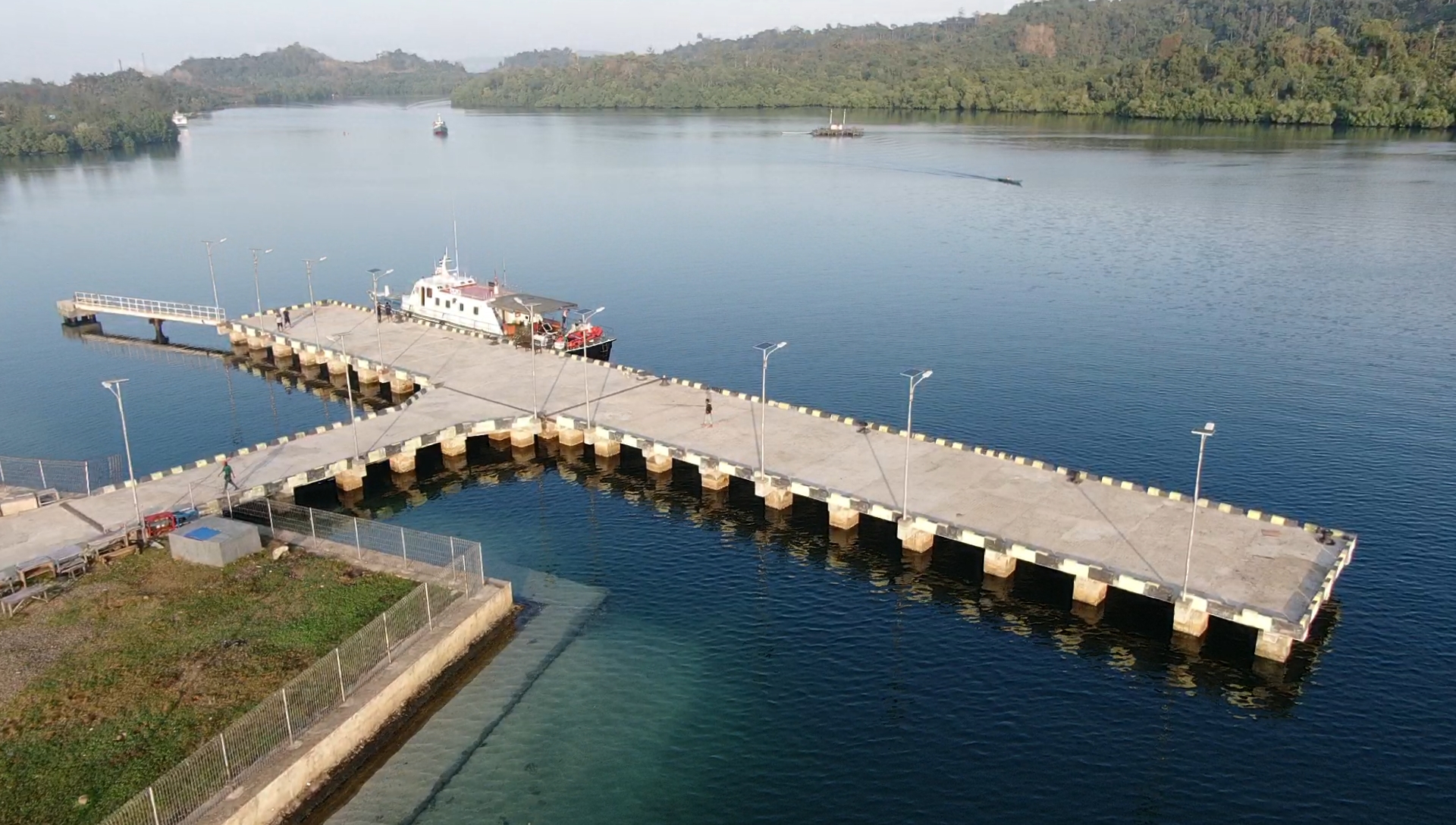 Pelabuhan Karas (Wilayah Kerja)