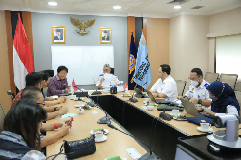 Pelaksana Serah Terima Personil, Pendanaan, Sarpras, dan Dokumen (P3D) Pada Pelabuhan Pengumpan