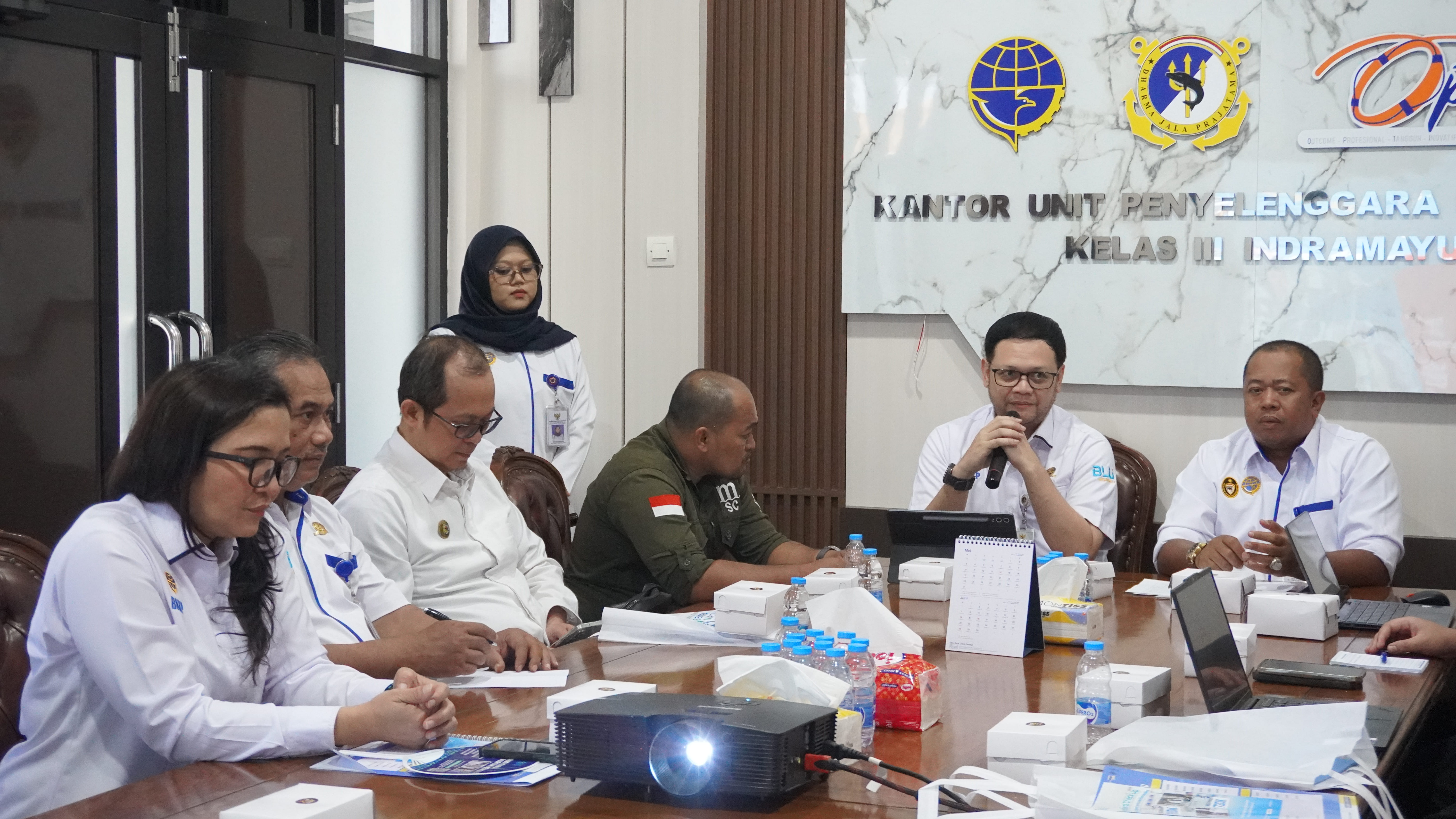 Sosialisasi K3 bersama BKKP