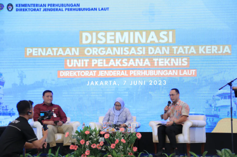 Diseminasi Penataan Organisasi Unti Pelaksana Teknis 2023