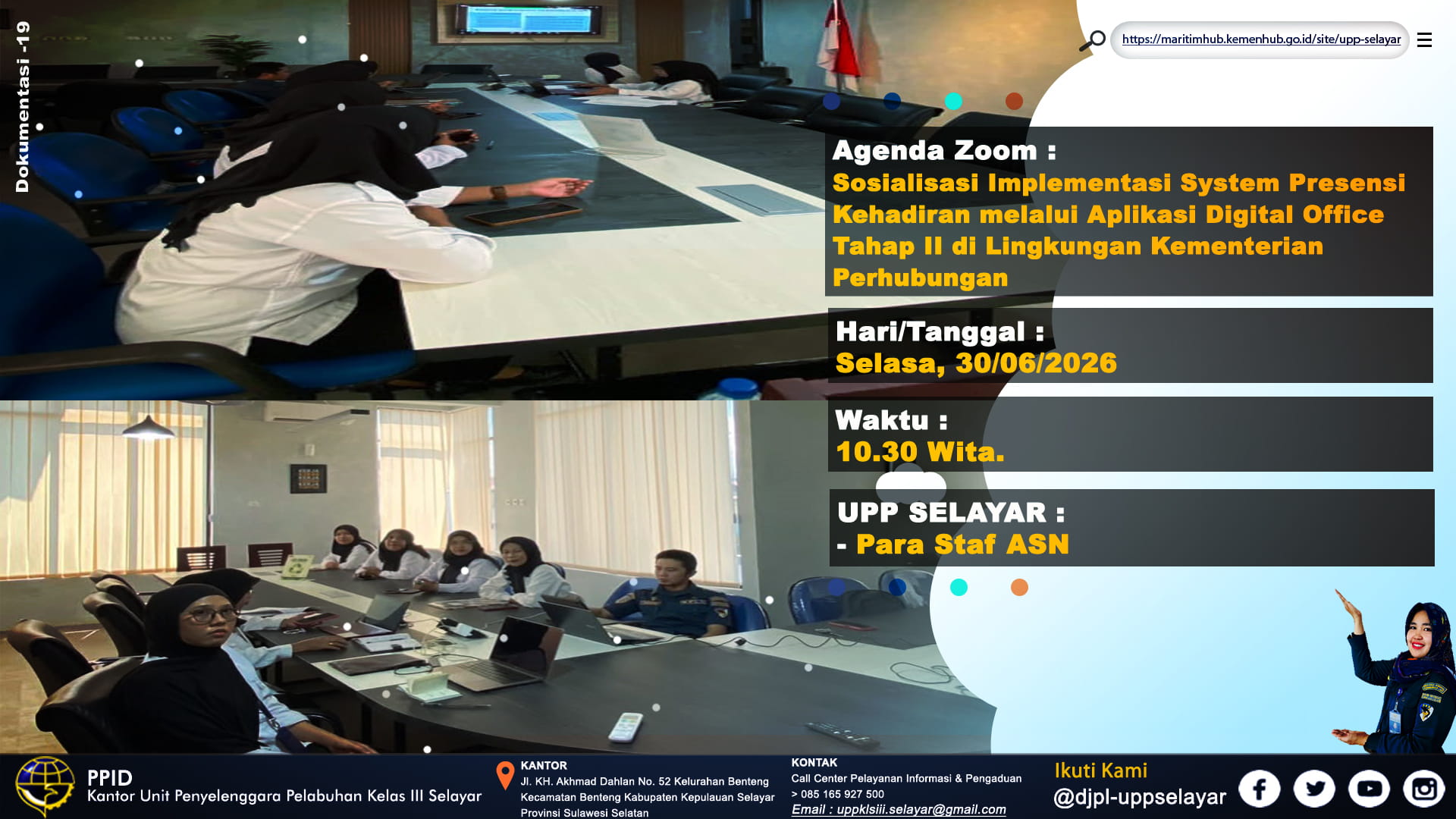 Zoom Meeting - Publikasi/19