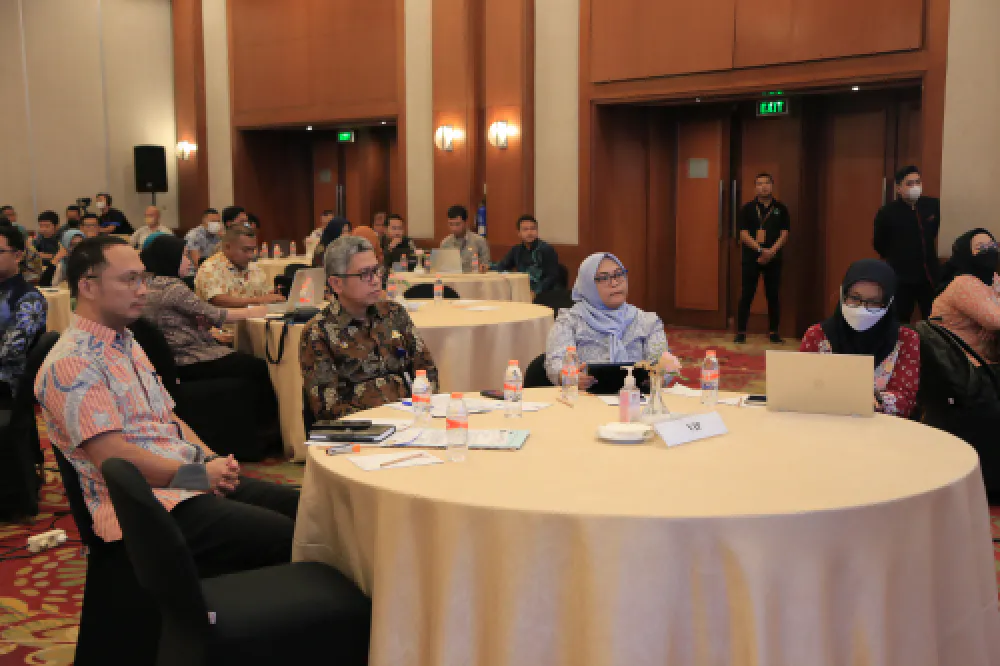 Diseminasi Penataan Organisasi Unti Pelaksana Teknis 2023