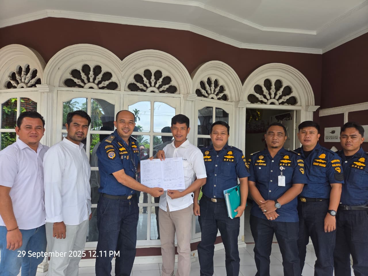 MONEV PMKU yang Terdaftar di Kantor KSOP Kelas IV Pangkalan Susu (Setiap Tahun)