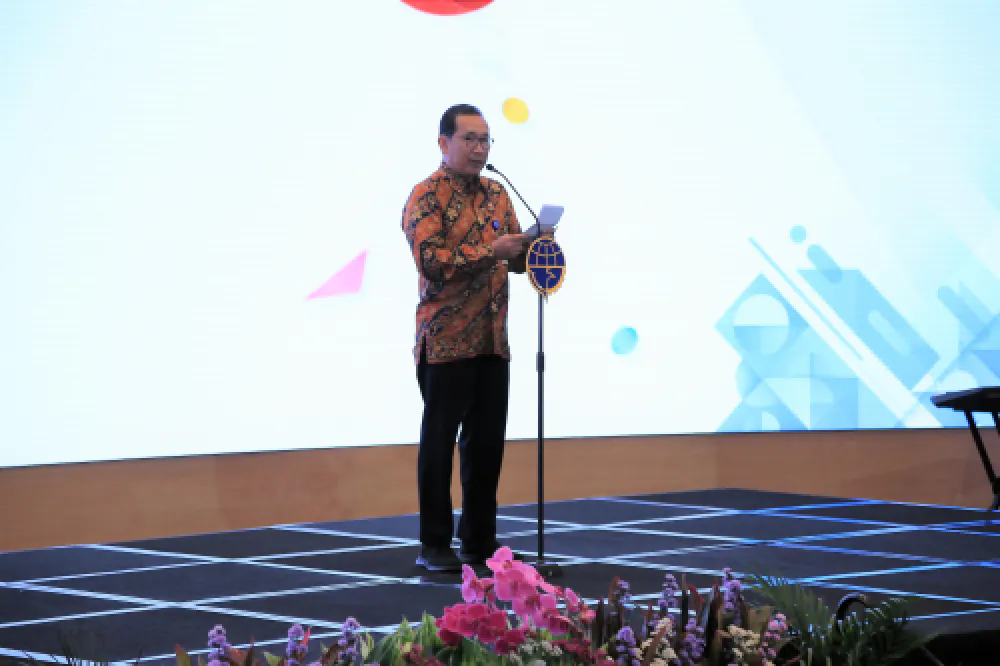 Launching Logo dan Tagline IMO