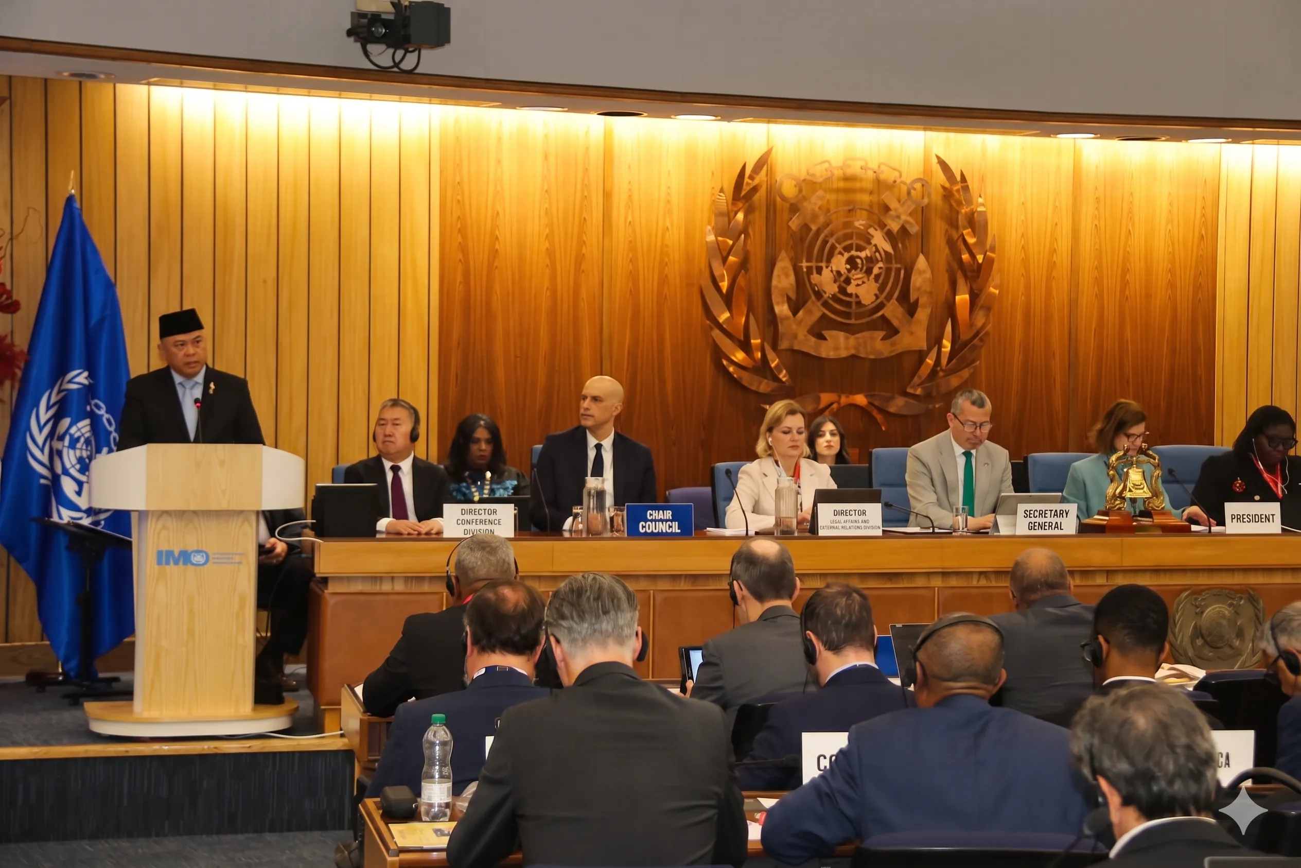 Indonesia Resmi Terpilih sebagai Anggota Dewan IMO Kategori C Periode 2026-2027